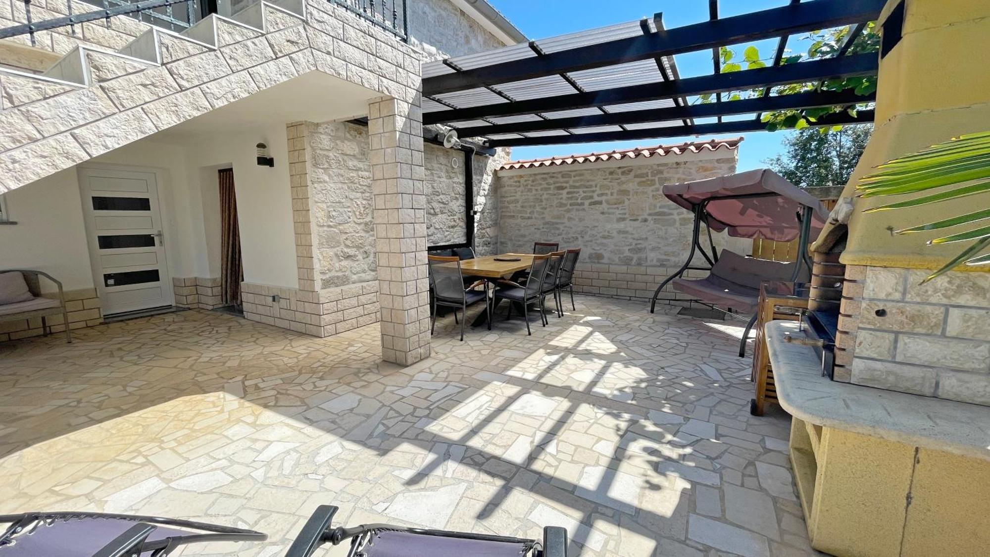 Istrian Stone Villa Lenny Near Poreč Dış mekan fotoğraf