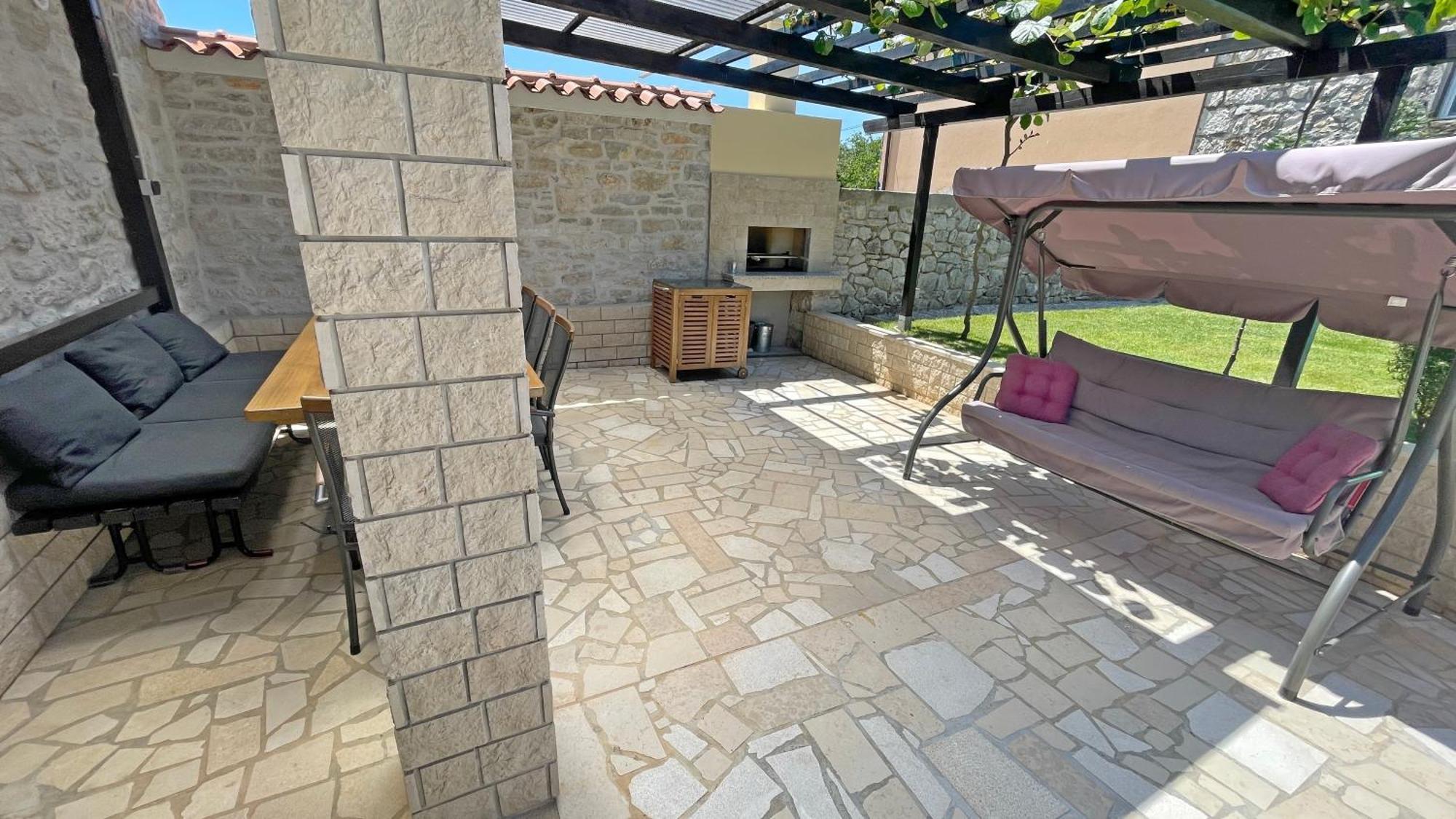 Istrian Stone Villa Lenny Near Poreč Dış mekan fotoğraf