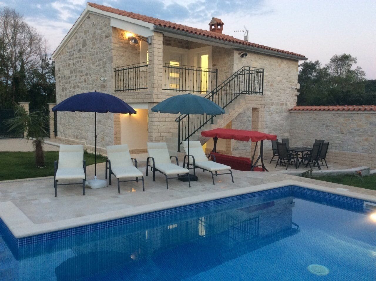 Istrian Stone Villa Lenny Near Poreč Dış mekan fotoğraf