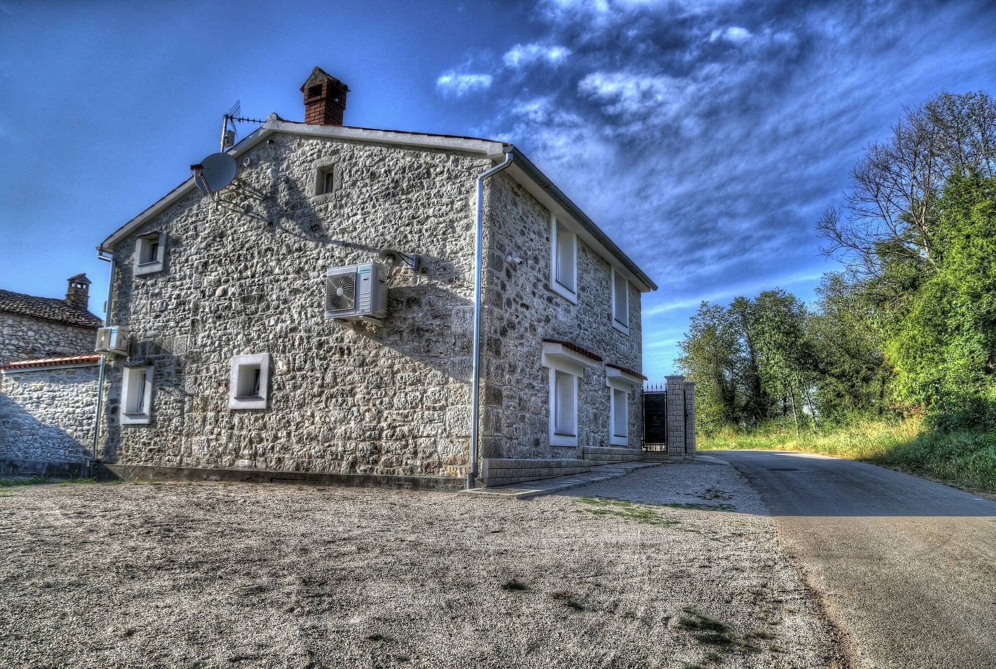 Istrian Stone Villa Lenny Near Poreč Dış mekan fotoğraf