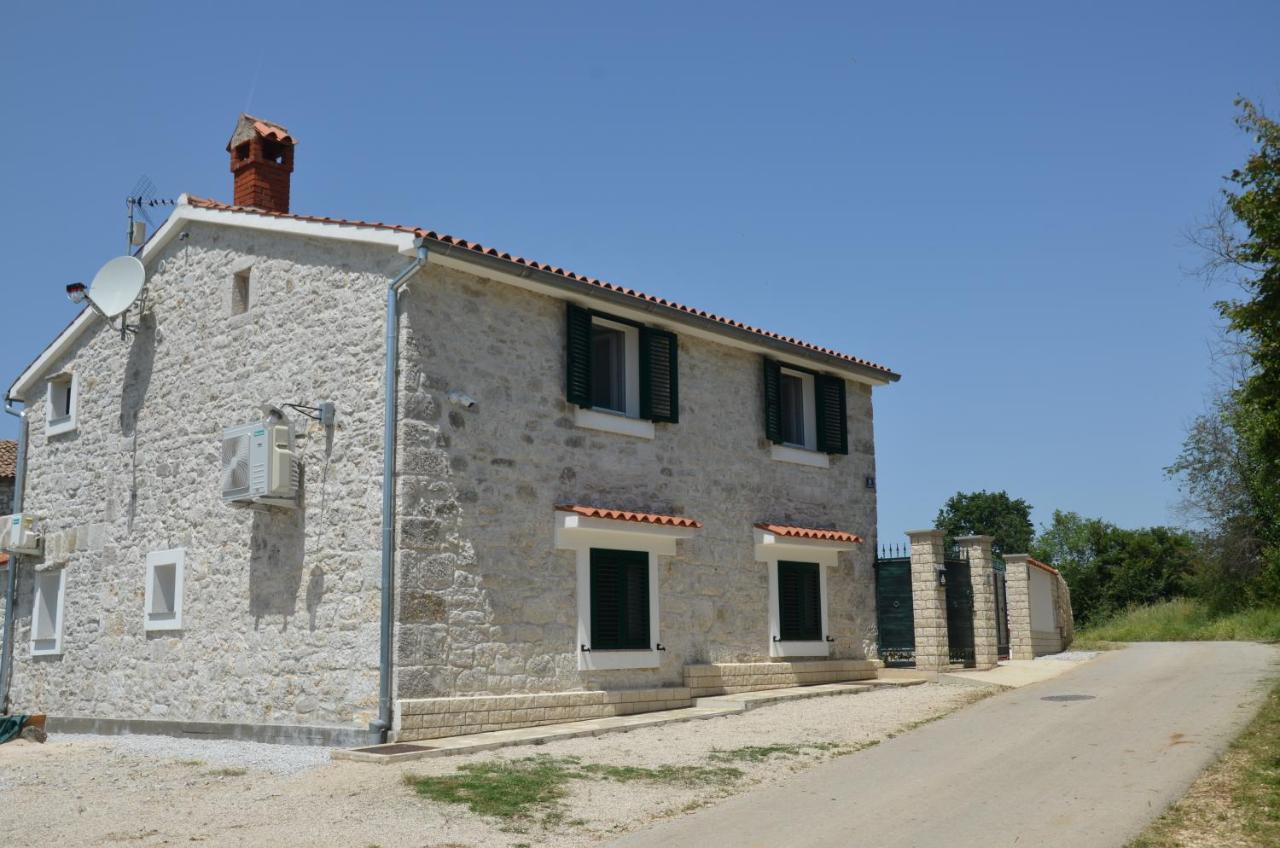 Istrian Stone Villa Lenny Near Poreč Dış mekan fotoğraf